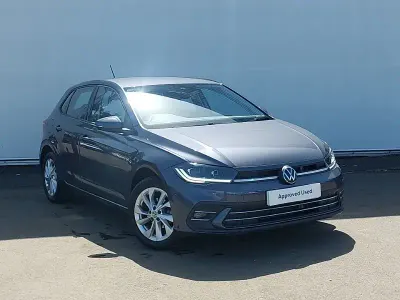 Used VW Polo Style 95 HP (69 kW) 2025 Grey Hatchback