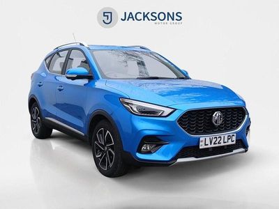 Usado MG ZS Exclusive 111 HP (81 kW) 2022 Azul SUV