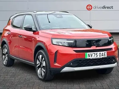 Second-hand Vauxhall Frontera 83 kW (113 CP) 2025 Portocaliu SUV