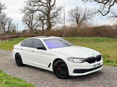 Used BMW 520 190 HP (139 kW) 2017 White
