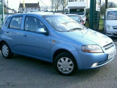 Used Chevrolet Kalos 93 HP (68 kW) 2004 Hatchback