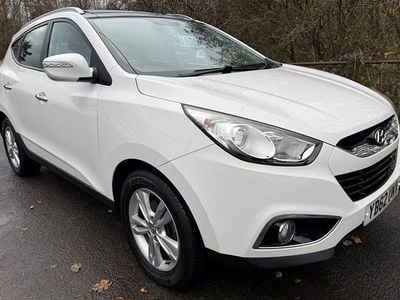 Used Hyundai ix35 Premium 115 HP (84 kW) 2013 White SUV