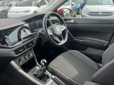 Used VW Taigo Match 115 HP (84 kW) 2024 Red SUV