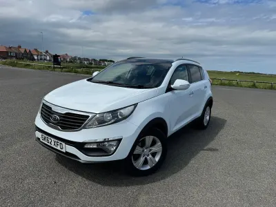 Used Kia Sportage 2012 White SUV