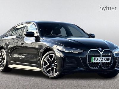 Used BMW i4 M Sport 246 kW (335 HP) 2022 Black Sedan