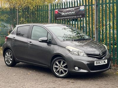 Grey Used 2013 Toyota Yaris SR Hatchback | £4,590 (Fair price)