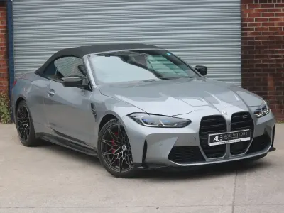 Used BMW M4 Cabriolet Competition Edition 503 HP (369 kW) 2022 Grey Cabriolet