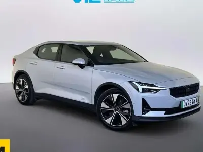 Used Polestar 2 Long Range Single Motor 169 kW (231 HP) 2022 Silver Hatchback