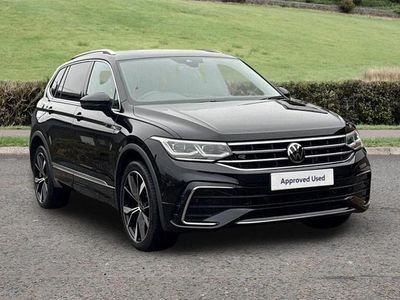 Used VW Tiguan Allspace R-line 150 HP (110 kW) 2023 Black SUV