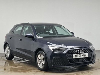 Used Audi A1 Design 95 HP (69 kW) 2021 Blue SUV