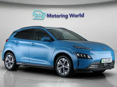 Used Hyundai Kona Premium 150 kW (204 HP) 2022 Blue SUV