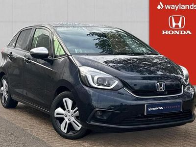Blue Used 2021 Honda Jazz Hybrid Hatchback | £15,811 (Fair price)