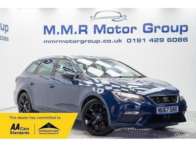 Blue Used 2018 Seat Leon ST FR Estate | £10,250 (Fair price)