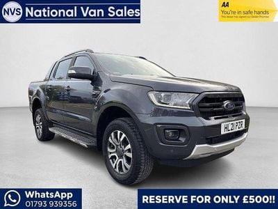 Grey Used 2021 Ford Ranger Wildtrack Pickup | £13,490 (Super price)