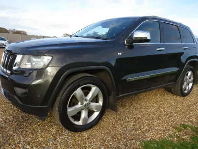 Used Jeep Grand Cherokee Limited 2011 Grey SUV