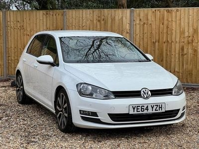 Used VW Golf VII GT 2014 White Hatchback