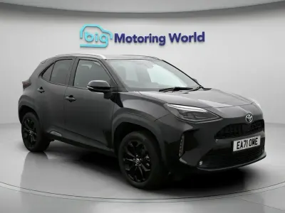Used Toyota Yaris Cross