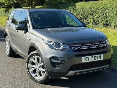 Used Land Rover Discovery Sport HSE 180 HP (132 kW) 2017 Grey SUV