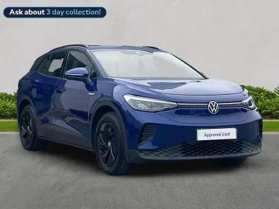 Used VW ID.4 Pure 108 kW (148 HP) 2022 Blue SUV