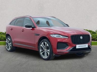 Used Jaguar F-Pace R-Dynamic 2024 Red SUV