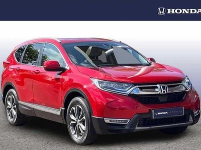 Używany Honda CR-V Hybrid 184 KM (135 kW) 2023 Czerwony SUV