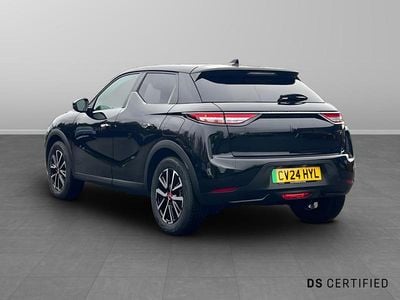 Used DS Automobiles DS3 Crossback E-Tense Performance 114 kW (156 HP) 2024 Black SUV