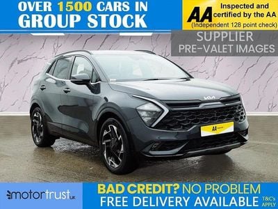Used Kia Sportage GT-Line 2023 Grey SUV