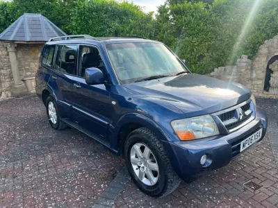 Used Mitsubishi Shogun