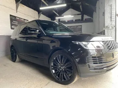 Used Land Rover Range Rover S 300 HP (220 kW) 2021 Black SUV