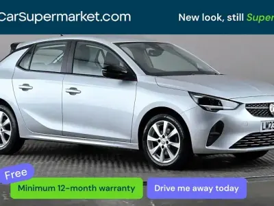 Używany Vauxhall Corsa Design Edition 101 KM (74 kW) 2023 Szary Hatchback
