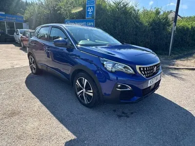 Used Peugeot 3008 Active 2017 Blue SUV