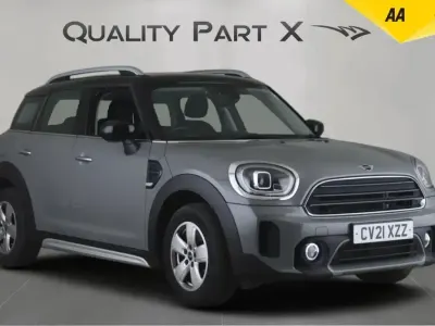 Used Mini Cooper Classic 2021 Grey Hatchback