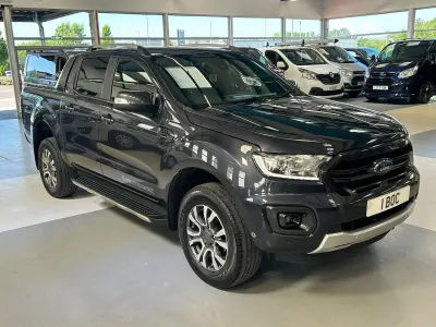 Used Ford Ranger Wildtrack 210 HP (154 kW) 2019 Grey Pickup