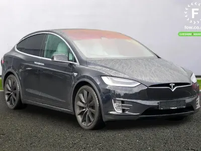 Used Tesla Model X 448 kW (610 HP) 2017 Black SUV