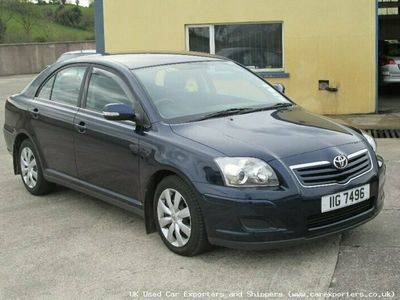 Used 2008 Toyota Avensis Sedan | £3,500