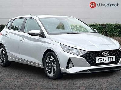 Used Hyundai i20 SE 101 HP (74 kW) 2022 Silver Hatchback