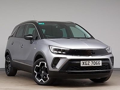 Used Vauxhall Crossland Ultimate 2022 Grey SUV