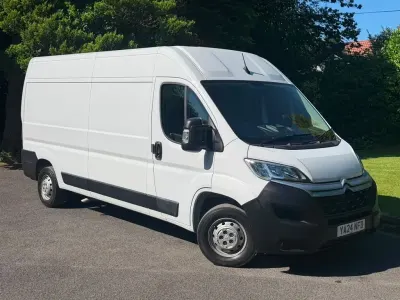 Used Citroën Relay 140 HP (102 kW) 2024 White Van