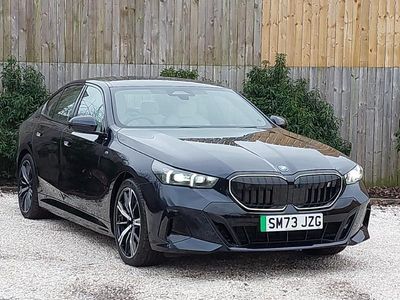 Used BMW i5 M Sport 250 kW (340 HP) 2023 Carbon black Sedan
