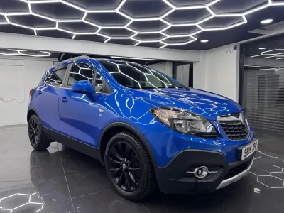 Second-hand Vauxhall Mokka S 140 CP (102 kW) 2015 Albastru SUV