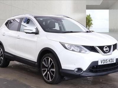 Used Nissan Qashqai S 130 HP (95 kW) 2015 White SUV