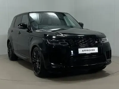 Used Land Rover Range Rover Sport HSE Dynamic 295 HP (216 kW) 2022 Black SUV