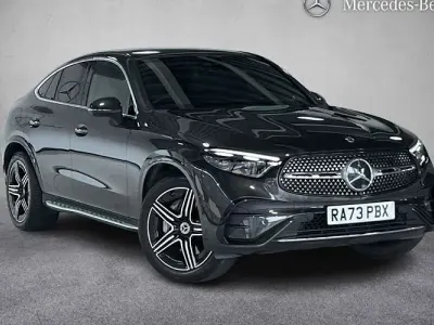 Used Mercedes GLC300 AMG line 258 HP (189 kW) 2024 Grey SUV