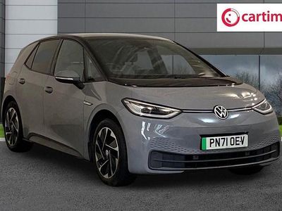 Used VW ID.3 Pro Performance 150 kW (204 HP) 2022 Grey Hatchback