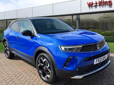 Used Vauxhall Mokka Edition 130 HP (95 kW) 2021 Blue SUV