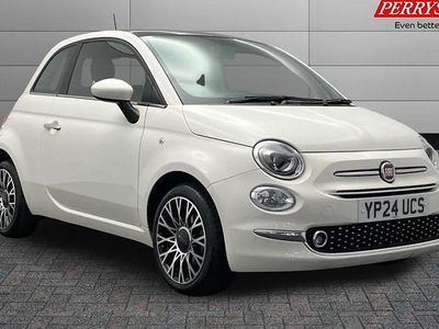 Used 2024 Fiat 500 Hatchback | £12,497 (A bit pricey)