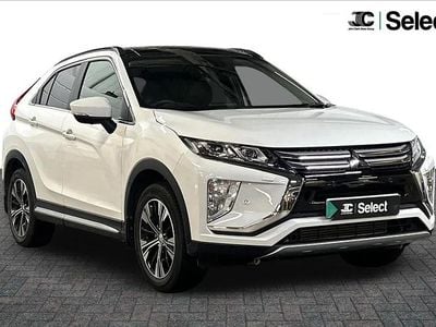 White Used 2018 Mitsubishi Eclipse Cross SUV | £14,300 (Fair price)