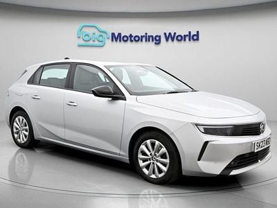 Second-hand Vauxhall Astra Design Edition 129 CP (94 kW) 2023 Gri Hatchback