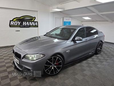 Begagnad BMW 520 M Sport 2016 Grå Sedan