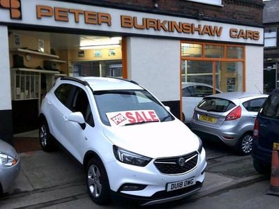 Used Vauxhall Mokka X Active 2018 White SUV